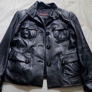 genuine leather jacket